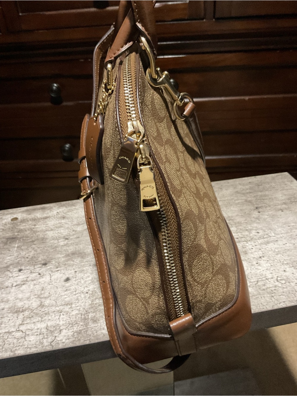 Coach Satchel - Picture 3 of 11